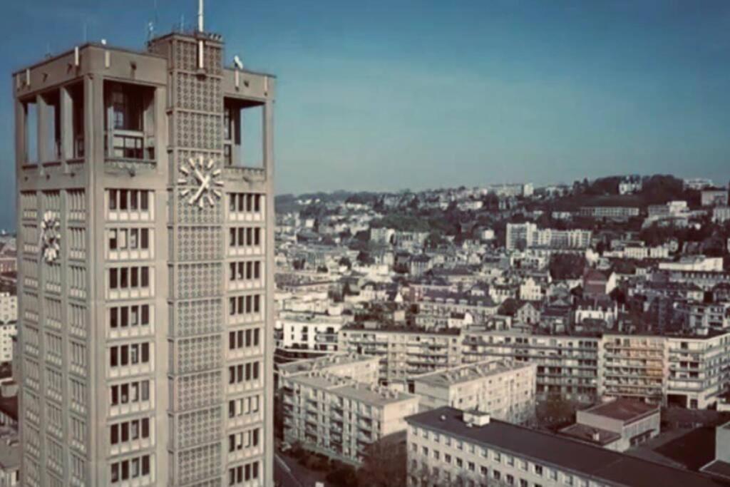 לה האברה Les Delices Du Havre 15 Min Du Centre Ville Et De La Mer מראה חיצוני תמונה