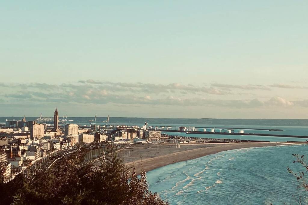 לה האברה Les Delices Du Havre 15 Min Du Centre Ville Et De La Mer מראה חיצוני תמונה