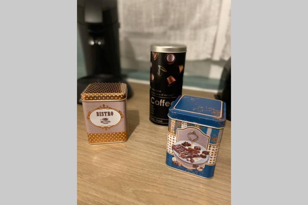 לה האברה Les Delices Du Havre 15 Min Du Centre Ville Et De La Mer מראה חיצוני תמונה